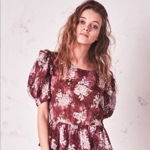 NWT LoveShackFancy dress